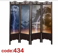پاراوان پارتیشن طرح طبیعت کد 434